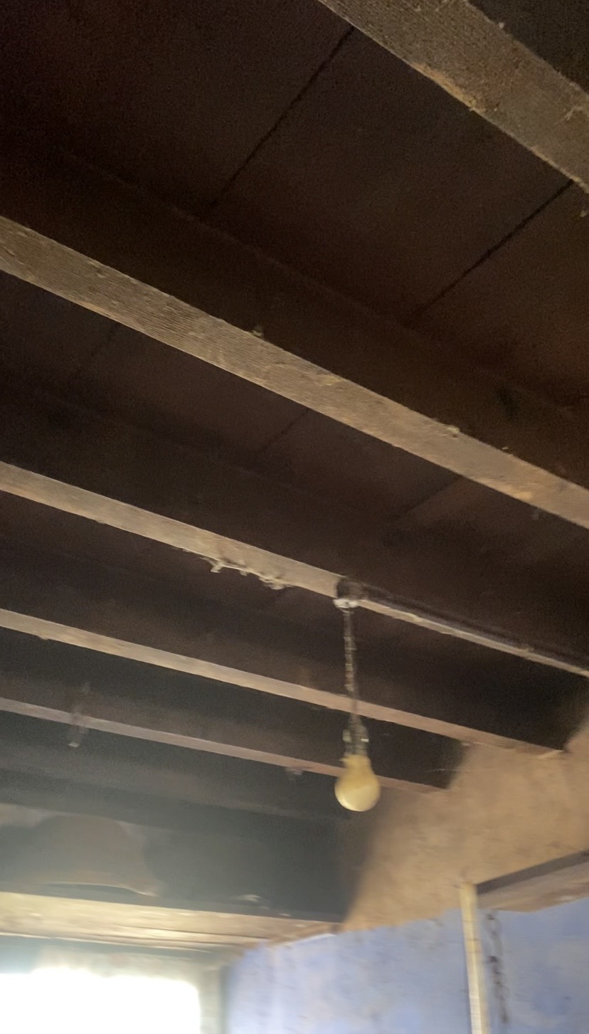 Barn timber beams