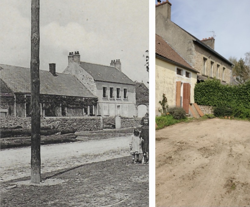 Triple PPP Ranch — Then and Now